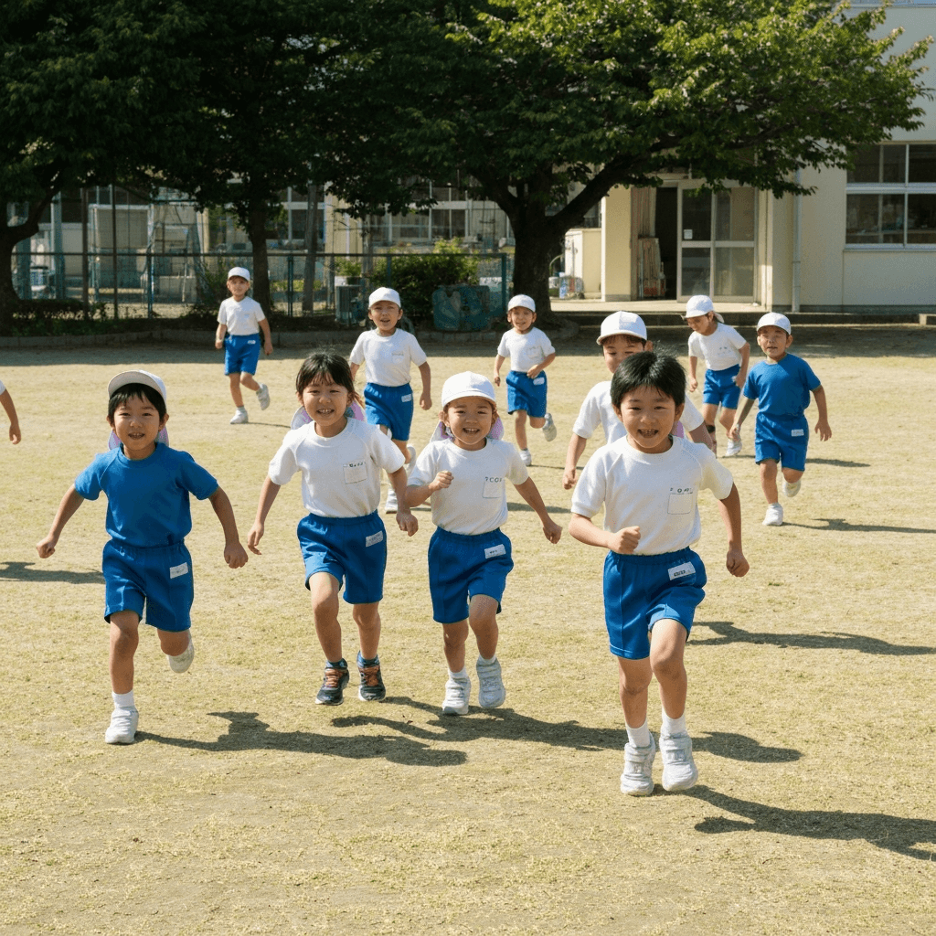 6歳の子どもに向いているスポーツ|小学校入学期の運動発達