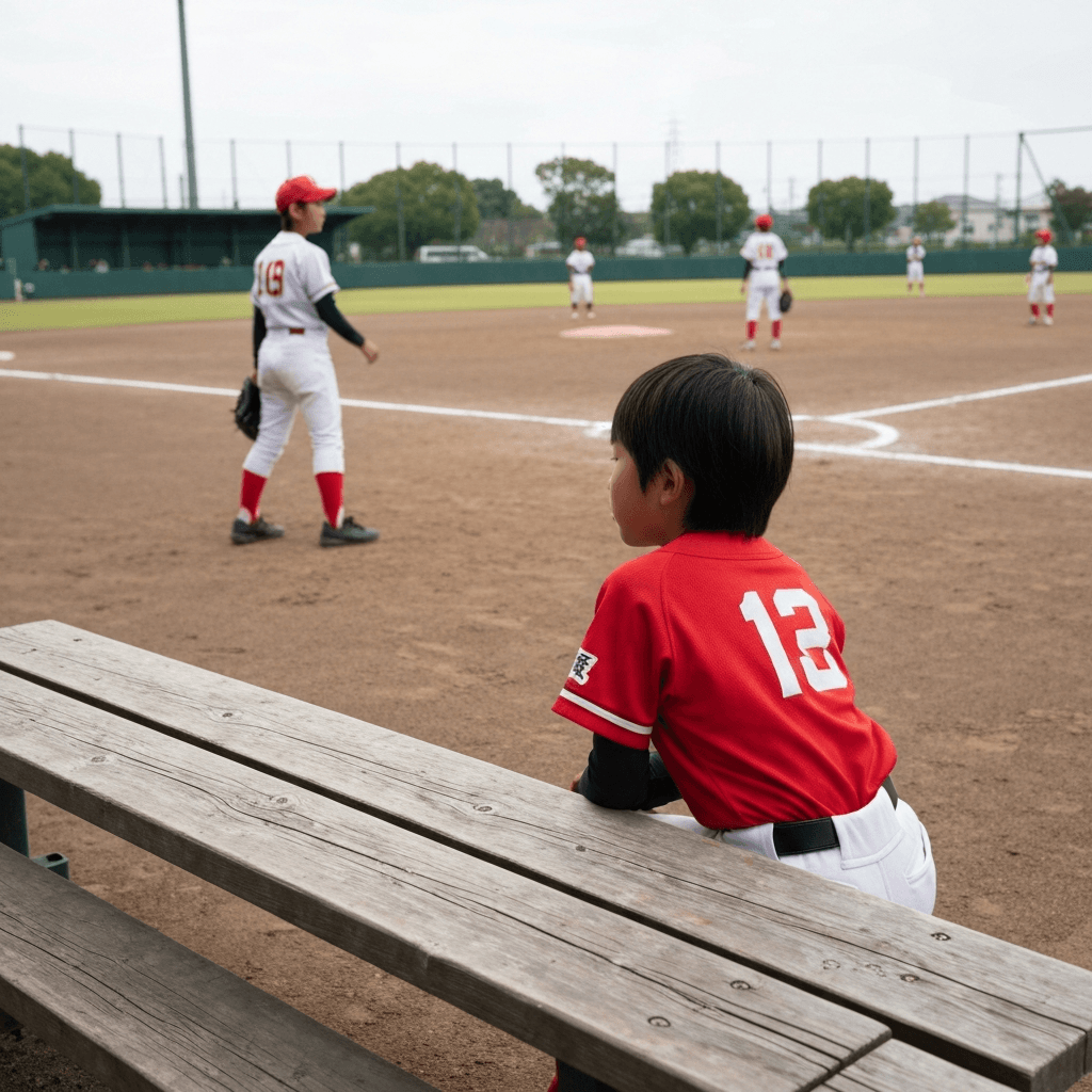 試合に出してもらえない子ども|補欠問題をどう考えるか