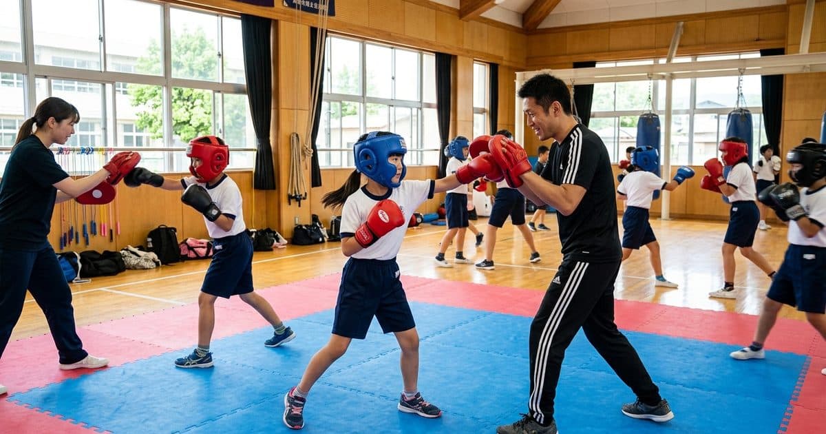 ボクシングに向いている子の特徴|年代別試合規定で見る成長への配慮