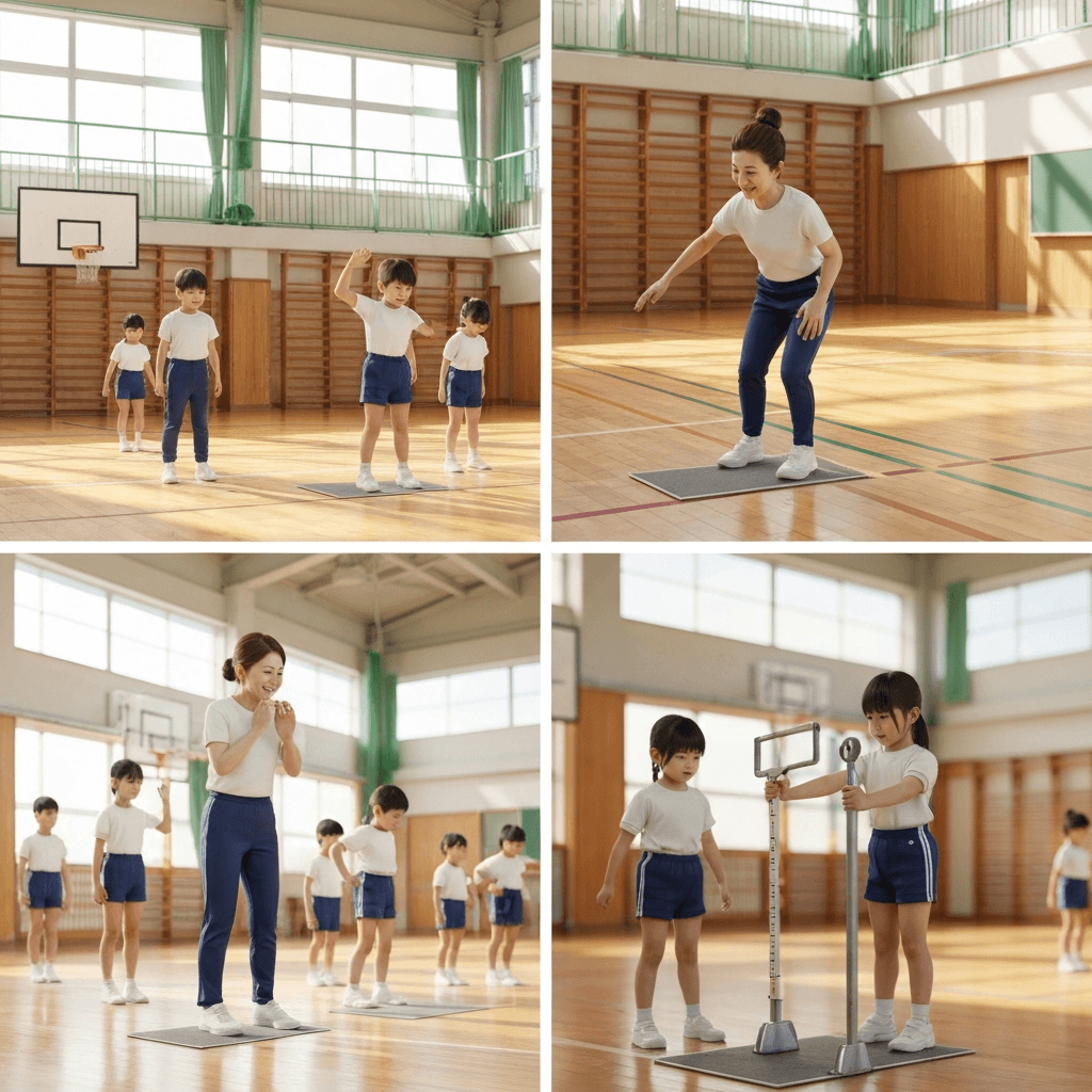 小学生の新体力テスト完全ガイド|8種目の見方と平均値の活用法