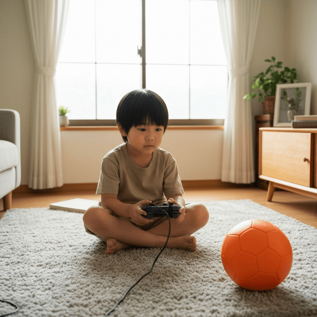 子どものゲーム時間は平均どれくらい?|体力との関係を公的データで見る