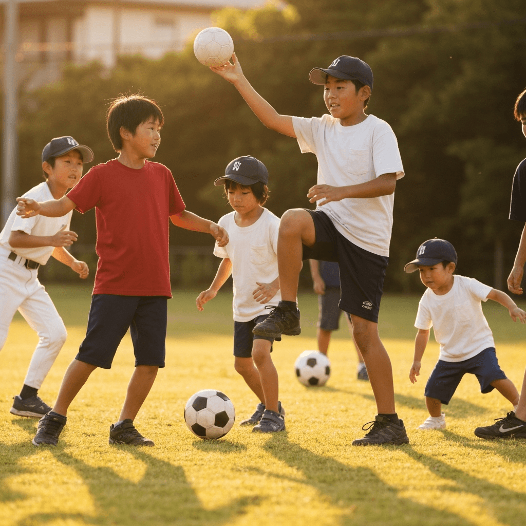 ゴールデンエイジとは?9〜12歳が「運動神経の黄金期」と呼ばれる理由