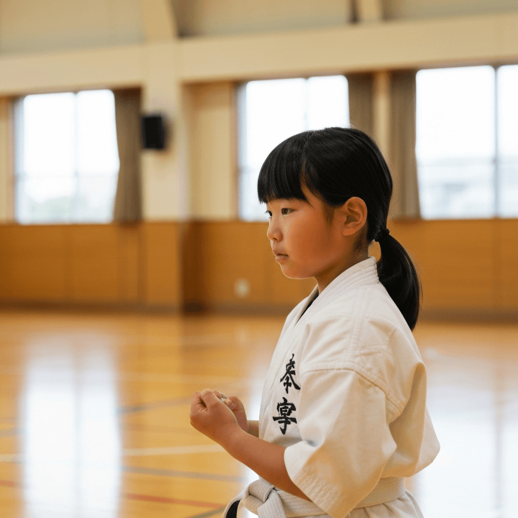 人見知り・内向的な子に向いているスポーツ|個人競技で自信をつける