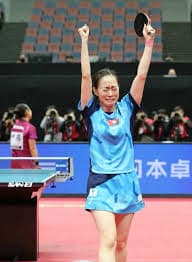 石川佳純の子供時代|5歳で卓球を始めた下関っ子が3大会連続五輪へ