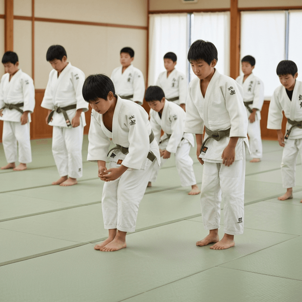 柔道に向いている子の特徴|体型・性格・運動能力で見る適性チェック
