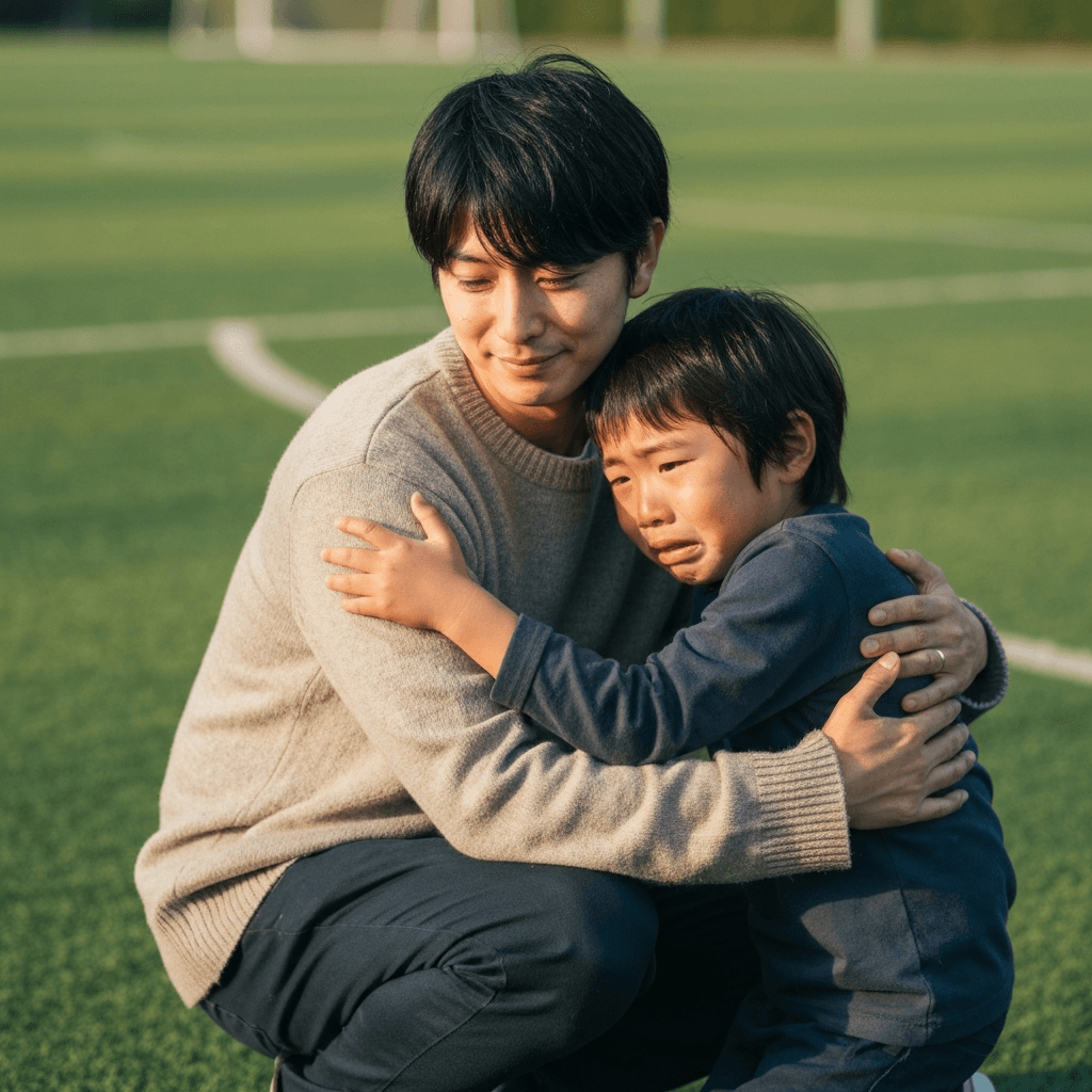 負けて泣く・悔しがりすぎる子への関わり方|感情の発達から考える