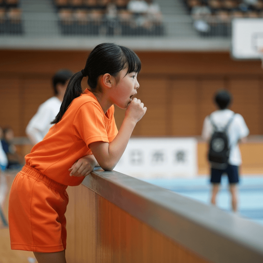 子どもが本番・試合で緊張して力を出せない時|メンタルの整え方
