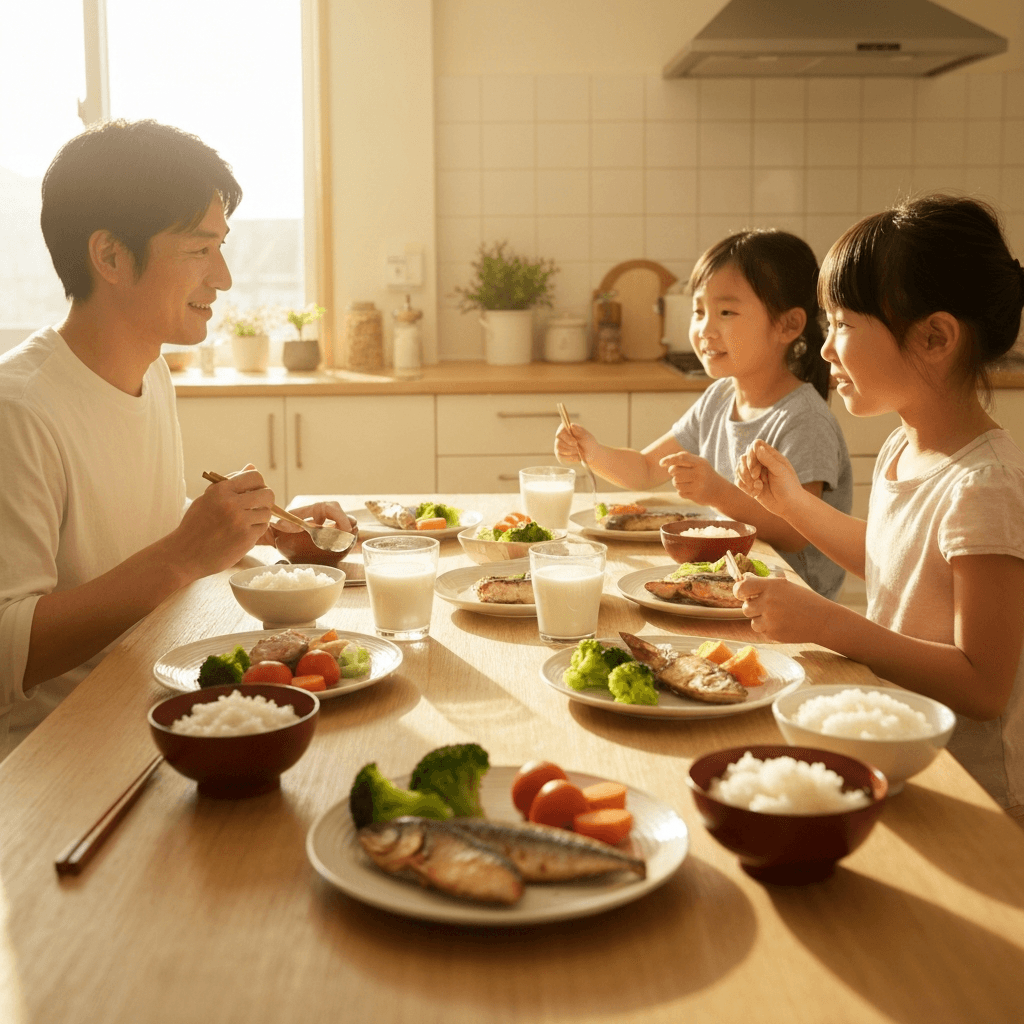 子どものスポーツと栄養・食事の基本|運動能力を引き出す食べ方