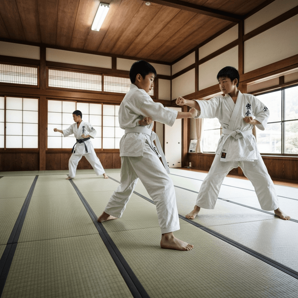 空手・柔道に向いている子の特徴|武道で伸びる子の共通点