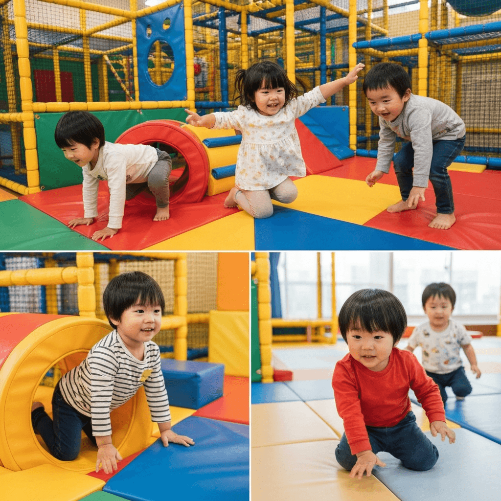 子どもの運動神経はいつまでに鍛えれば良い?年齢別発達の目安