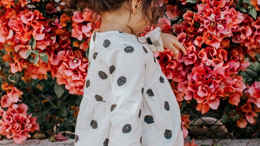 リレーをしている子どもたち