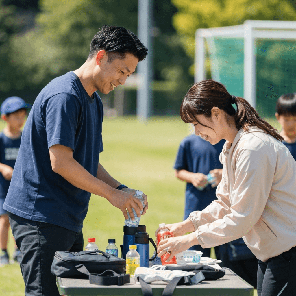 スポーツ少年団の保護者当番|実態が見えにくい理由と対策