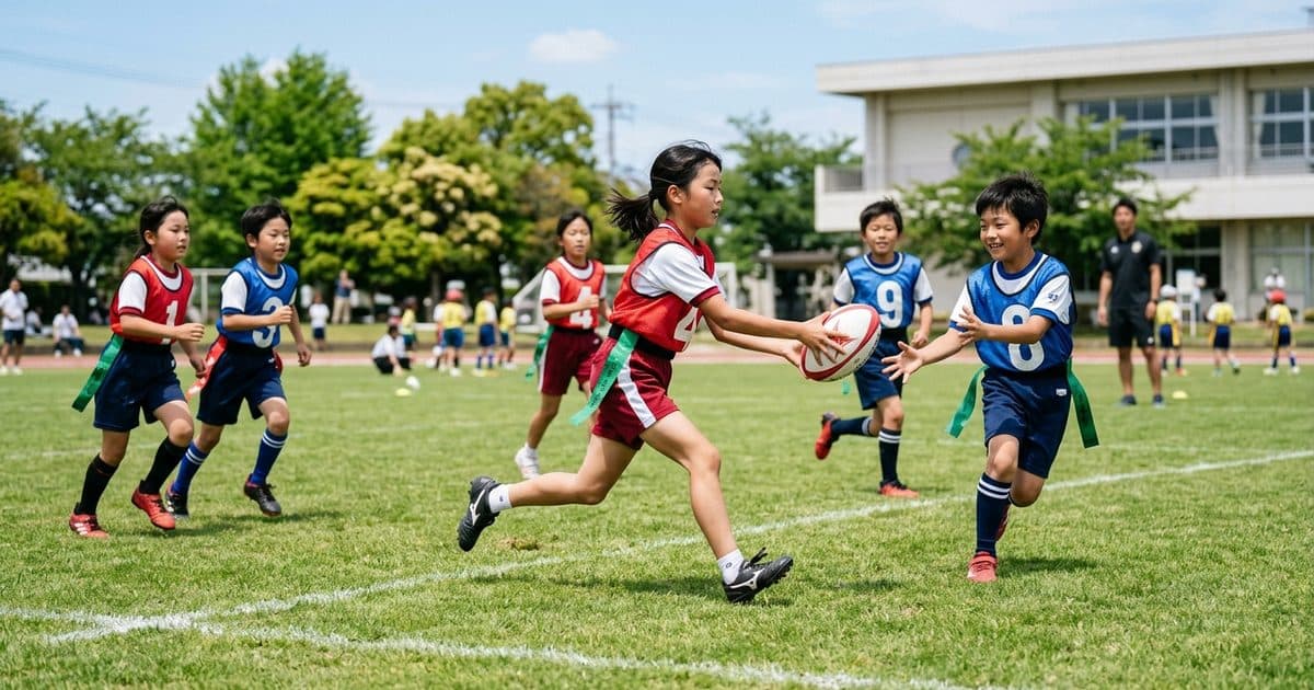ラグビーに向いている子の特徴|学年別規則で見る発育発達への配慮