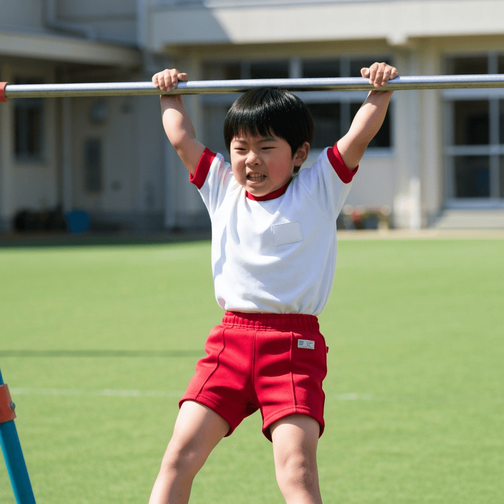逆上がりができないのは遅れている?|学習指導要領で確認できること