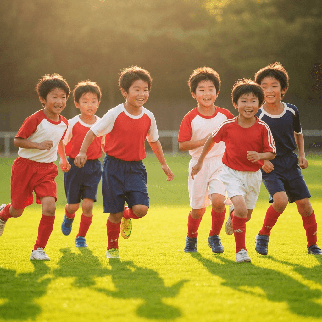 サッカーに向いている子の特徴|体力データから見る適性の見極め方