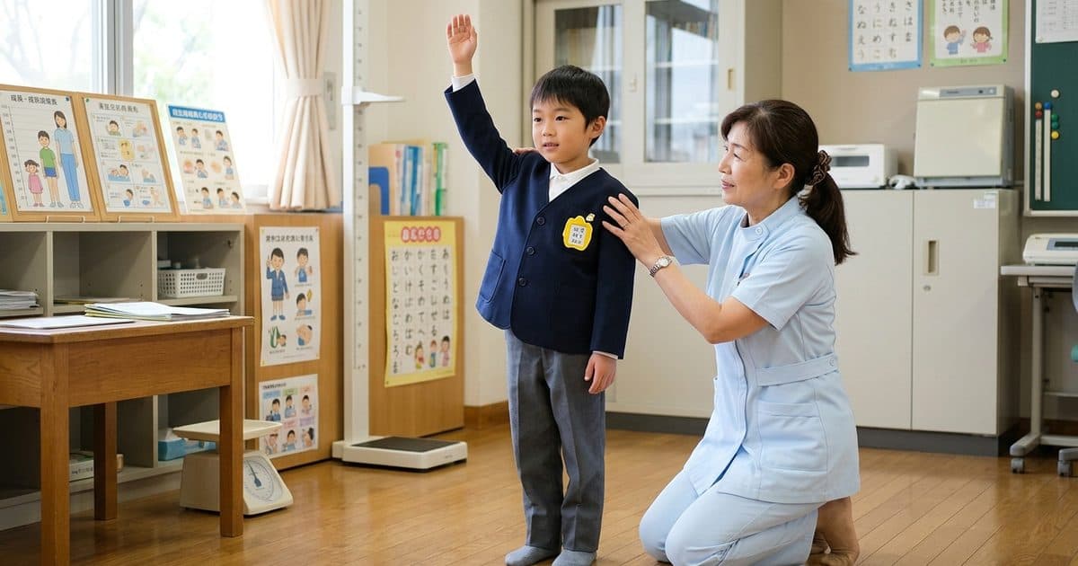 学校の運動器検診とは。座高測定がなくなった同じ改正で始まった新しい健診