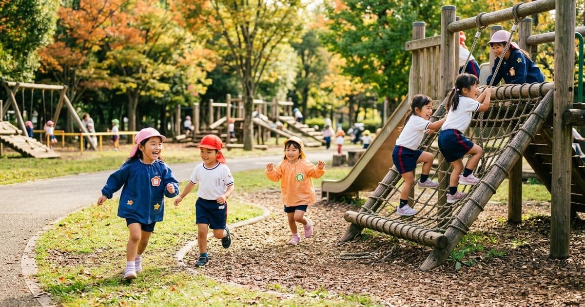 文部科学省「幼児期運動指針」の「毎日60分」は何か。科学的根拠と実現可能性の違い