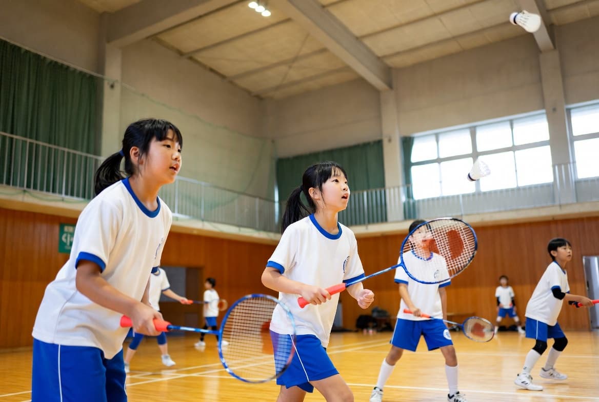 バドミントン